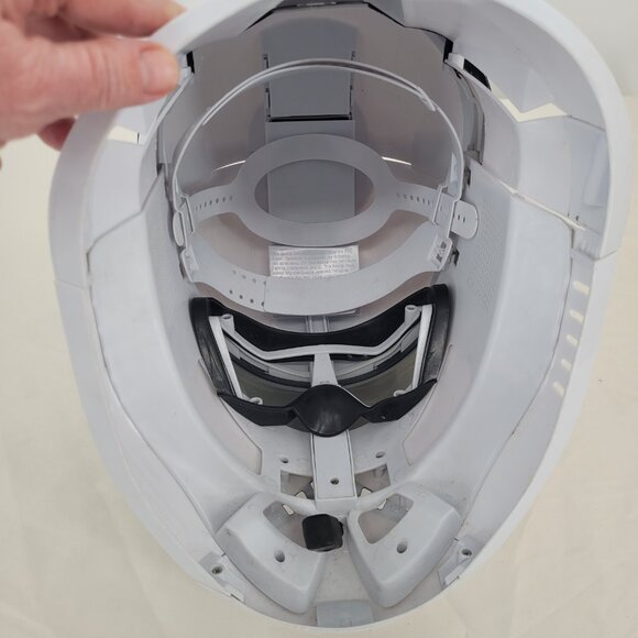 2008 Hasbro Star Wars Clone Storm Trooper Talking Voice Helmet Costume WORKING - Picture 9 of 9